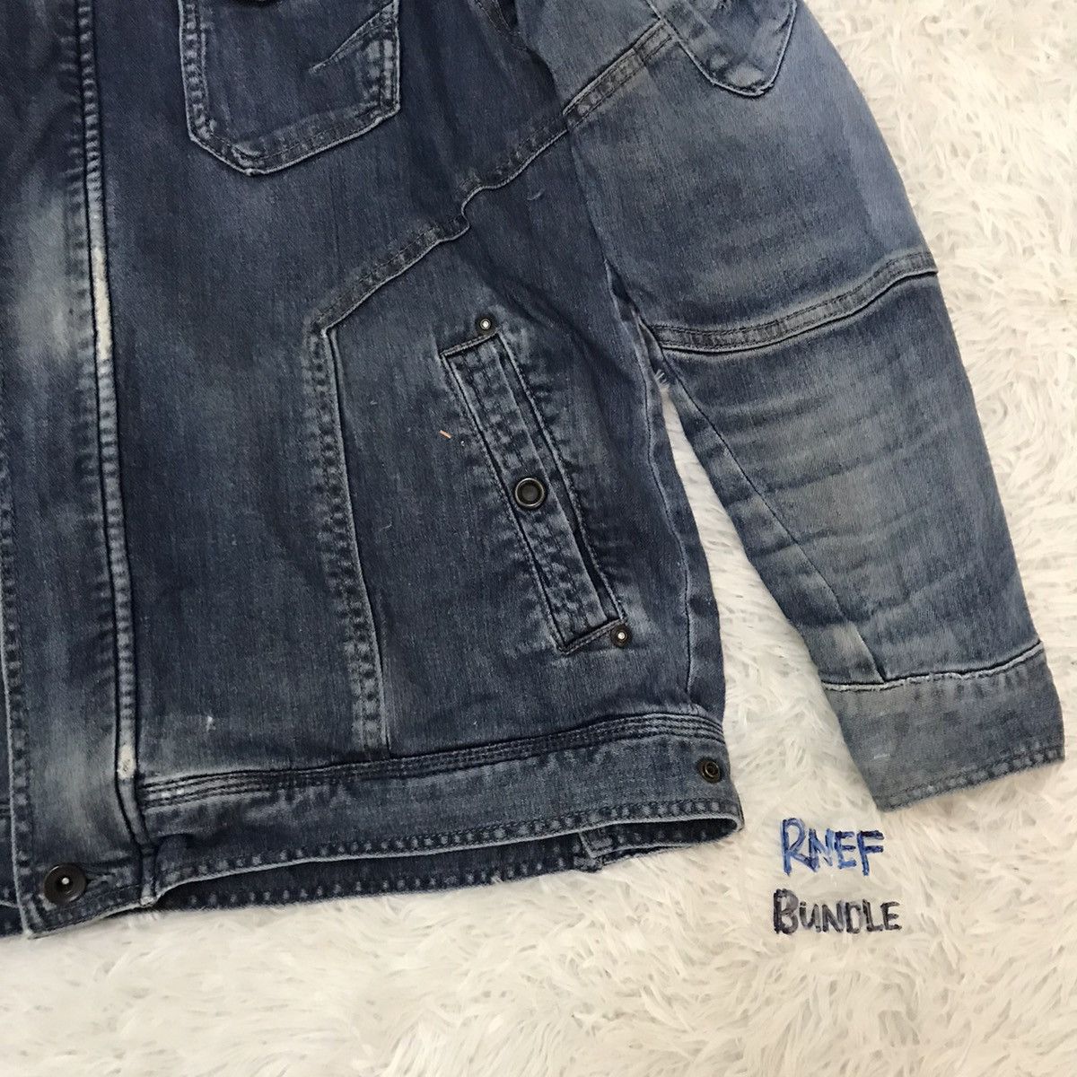 Japanese Brand Blue B jacket Size US L / EU 52-54 / 3 - 4 Thumbnail