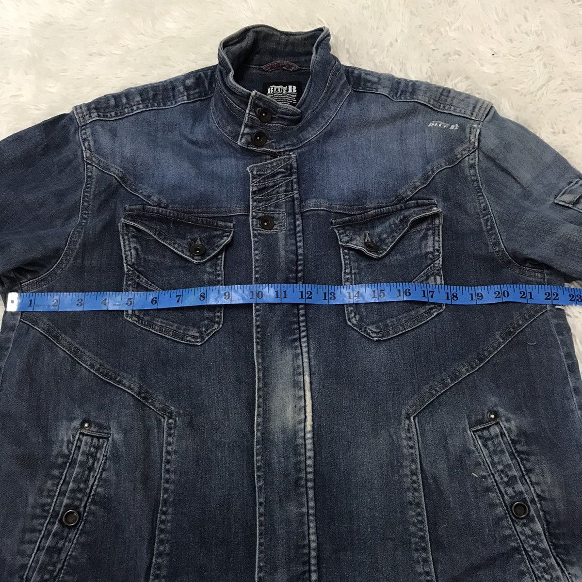 Japanese Brand Blue B jacket Size US L / EU 52-54 / 3 - 6 Thumbnail