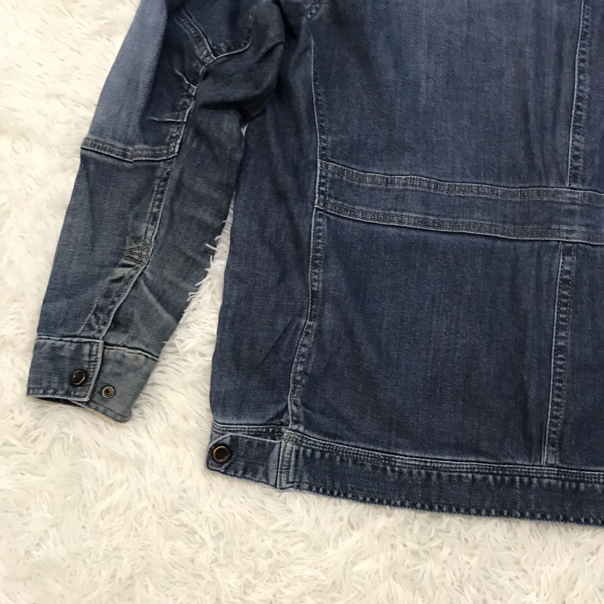 Japanese Brand Blue B jacket Size US L / EU 52-54 / 3 - 12 Thumbnail