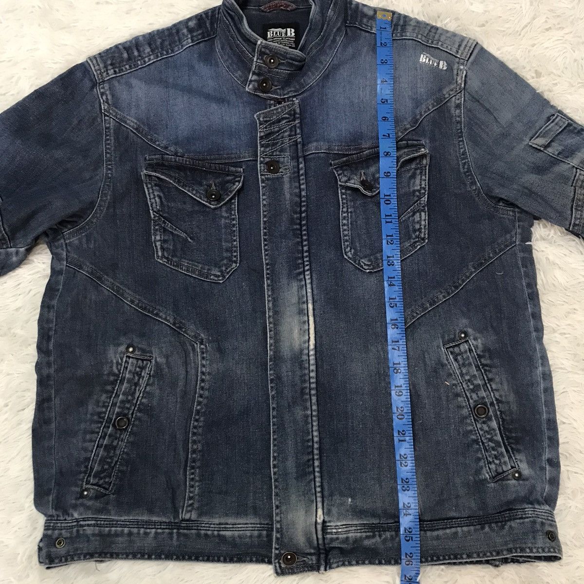 Japanese Brand Blue B jacket Size US L / EU 52-54 / 3 - 8 Thumbnail