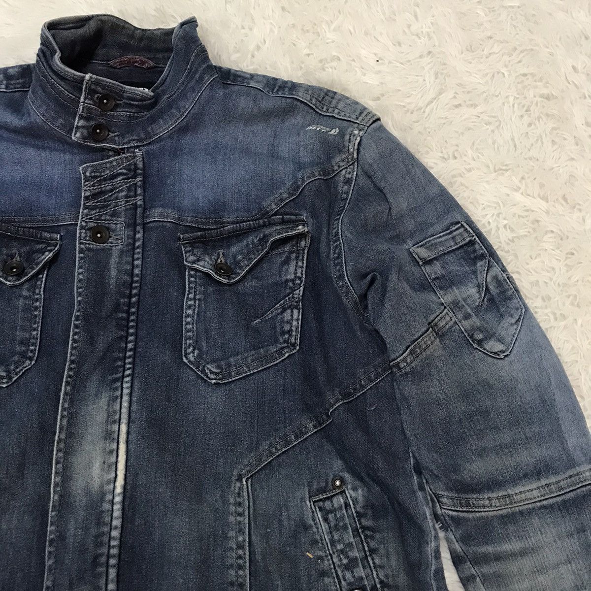Japanese Brand Blue B jacket Size US L / EU 52-54 / 3 - 5 Thumbnail