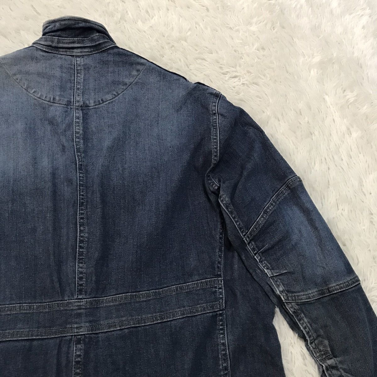 Japanese Brand Blue B jacket Size US L / EU 52-54 / 3 - 14 Thumbnail