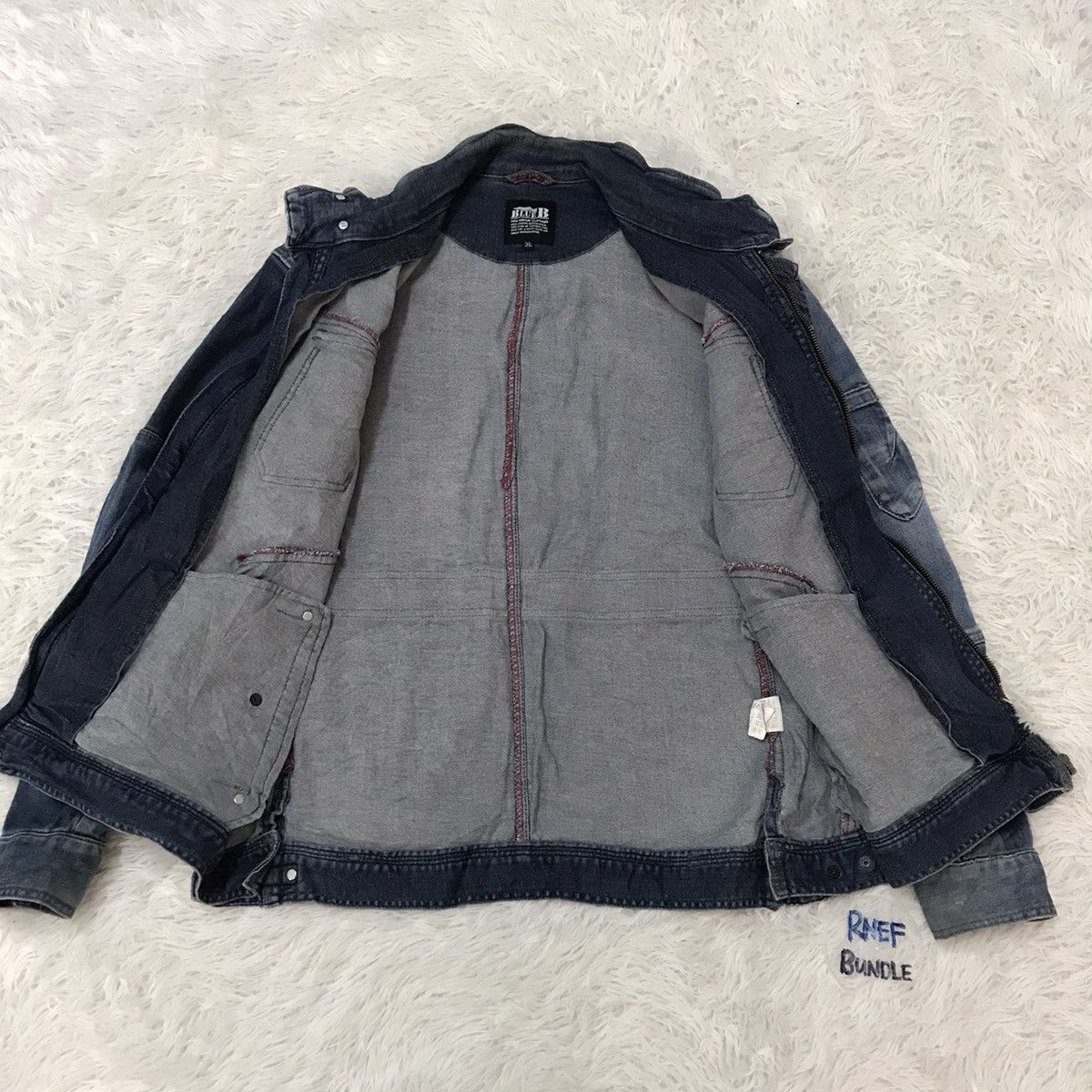 Japanese Brand Blue B jacket Size US L / EU 52-54 / 3 - 15 Thumbnail