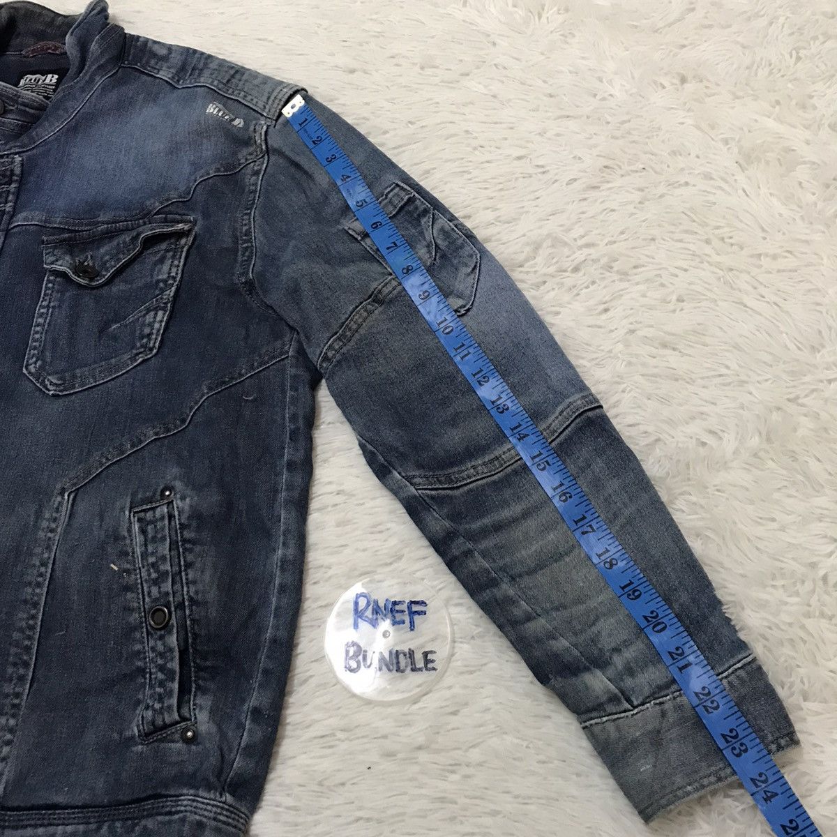 Japanese Brand Blue B jacket Size US L / EU 52-54 / 3 - 9 Thumbnail