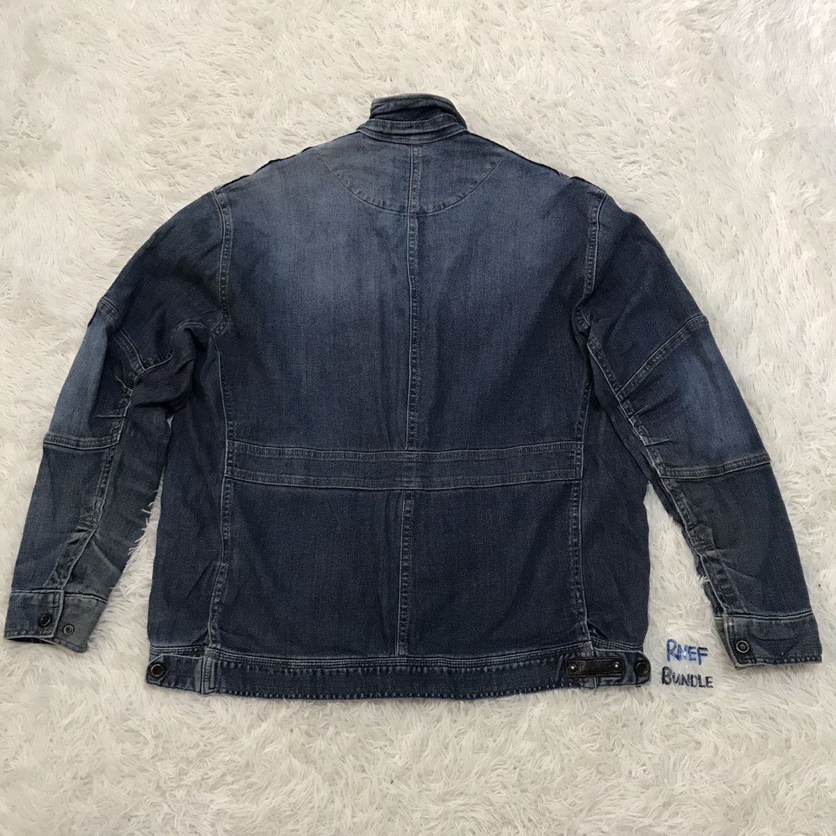 Japanese Brand Blue B jacket Size US L / EU 52-54 / 3 - 10 Thumbnail