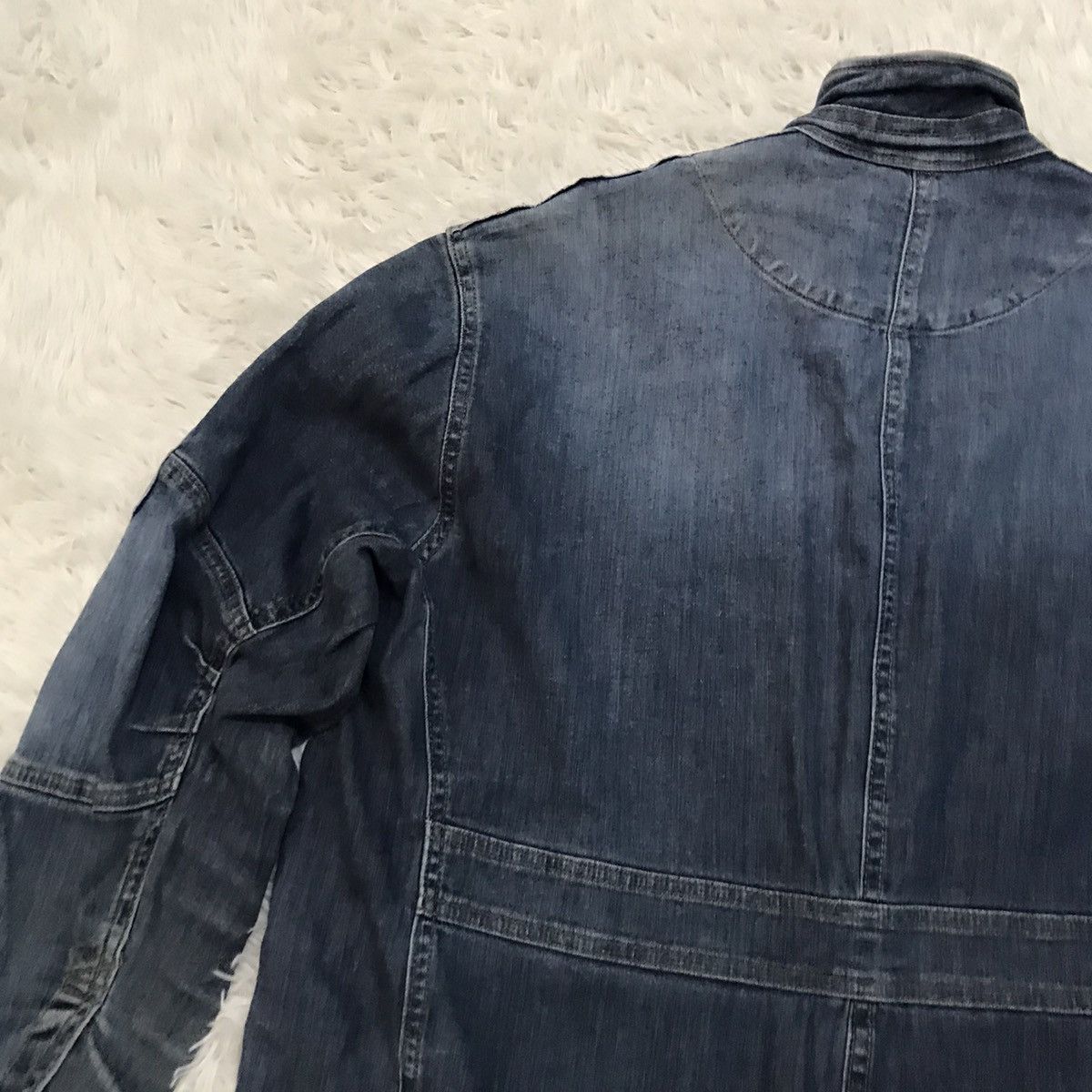 Japanese Brand Blue B jacket Size US L / EU 52-54 / 3 - 11 Thumbnail