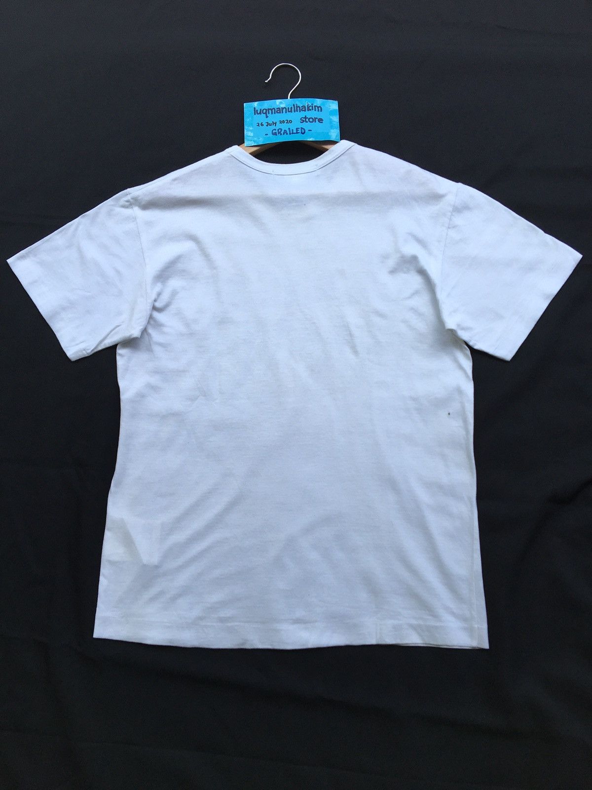 Comme des Garcons CDG Homme Deux ‘A Long Day Journey’ Tee White Size US M / EU 48-50 / 2 - 8 Thumbnail
