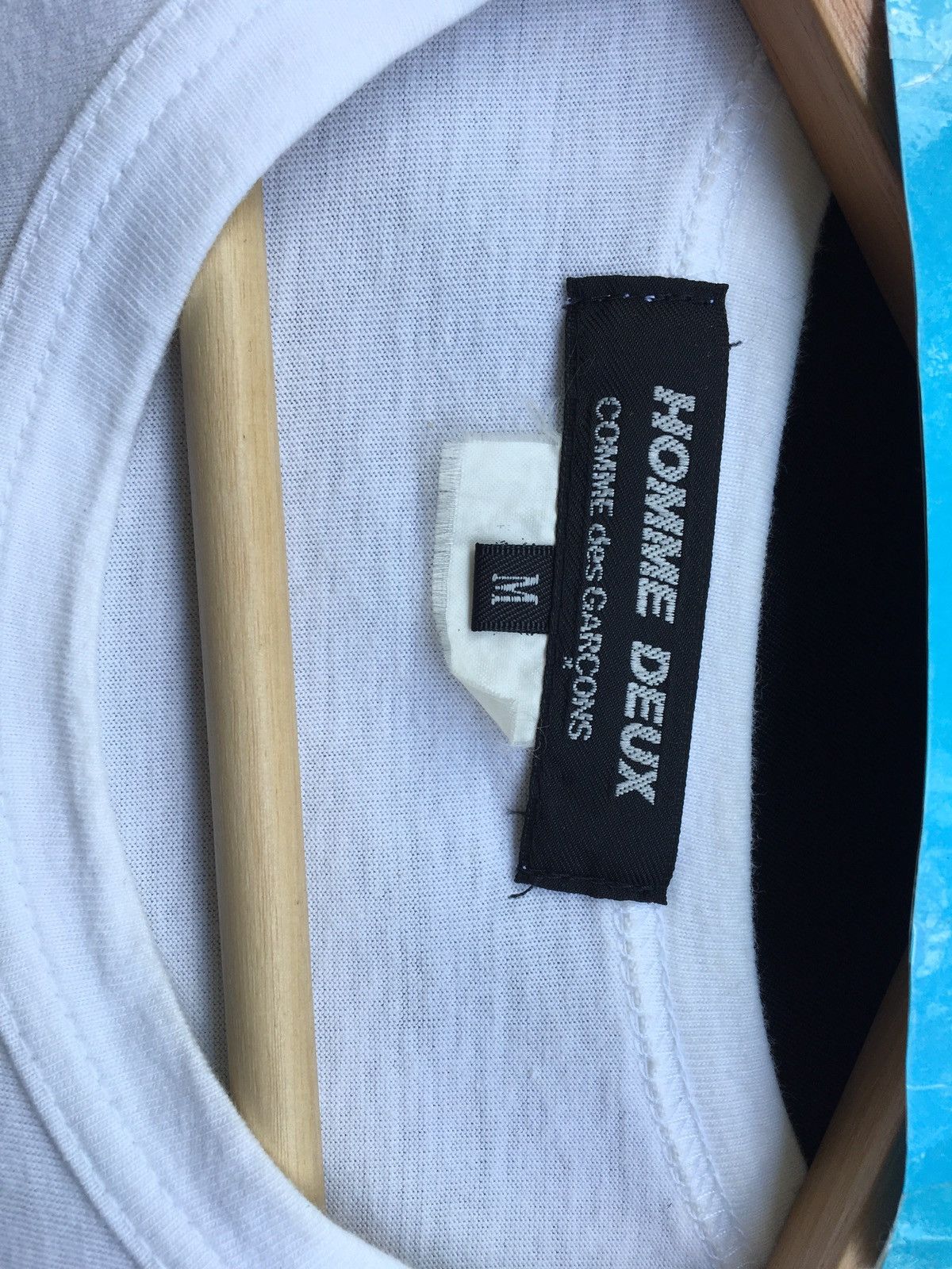 Comme des Garcons CDG Homme Deux ‘A Long Day Journey’ Tee White Size US M / EU 48-50 / 2 - 12 Thumbnail