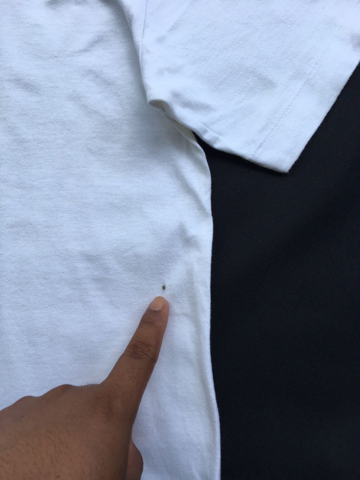 Comme des Garcons CDG Homme Deux ‘A Long Day Journey’ Tee White Size US M / EU 48-50 / 2 - 11 Thumbnail
