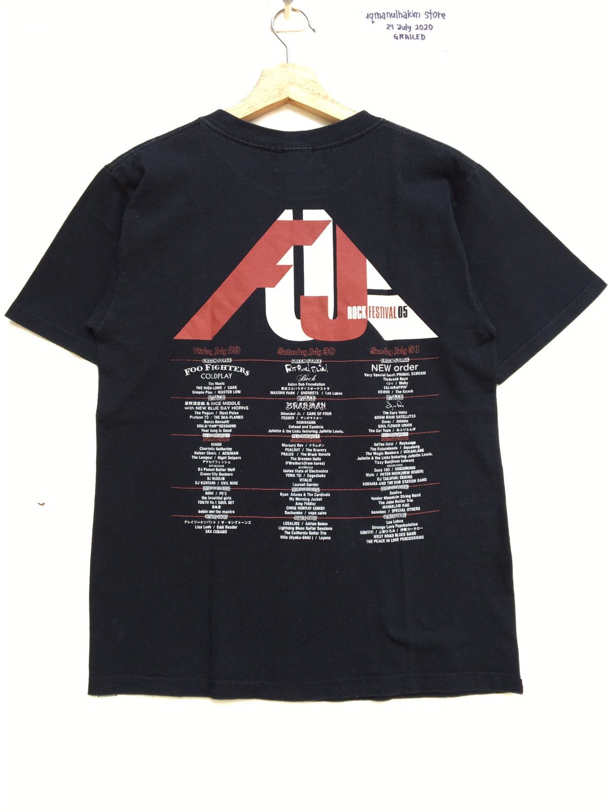 Mastermind Japan Mastermind Japan Fuji Rock Festival 2005 T-shirt Small Size US S / EU 44-46 / 1 - 10 Thumbnail