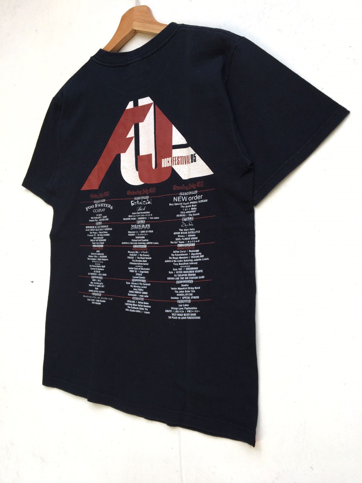 Mastermind Japan Mastermind Japan Fuji Rock Festival 2005 T-shirt Small Size US S / EU 44-46 / 1 - 12 Thumbnail