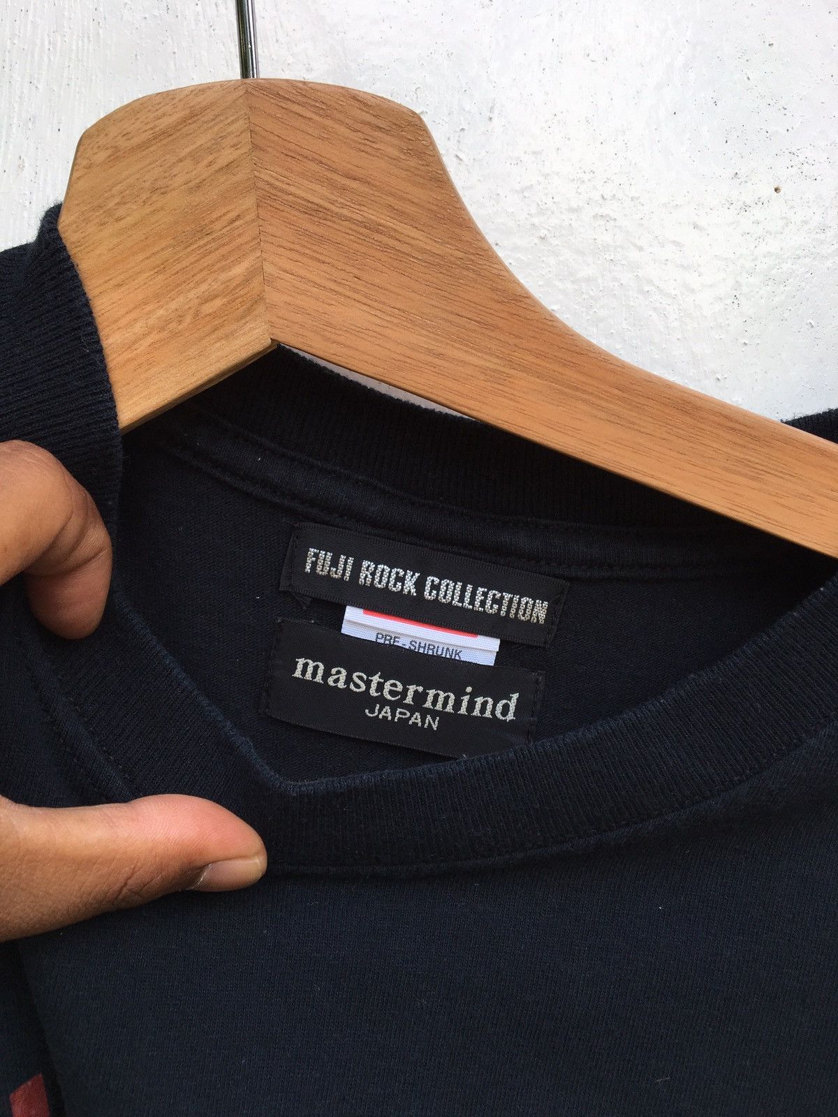 Mastermind Japan Mastermind Japan Fuji Rock Festival 2005 T-shirt Small Size US S / EU 44-46 / 1 - 9 Thumbnail