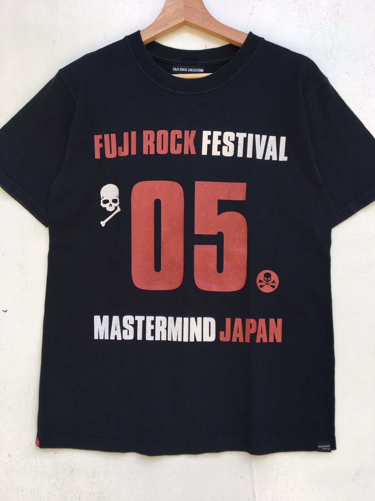 Mastermind Japan Mastermind Japan Fuji Rock Festival 2005 T-shirt Small Size US S / EU 44-46 / 1 - 4 Thumbnail