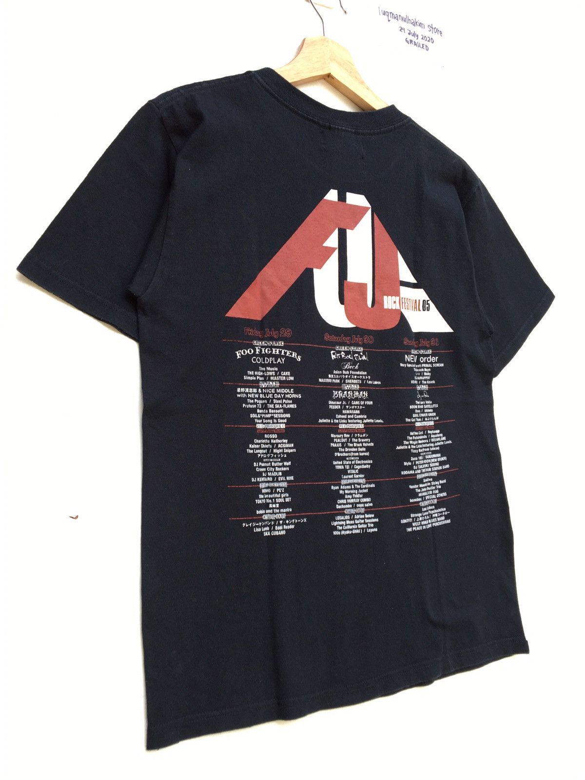 Mastermind Japan Mastermind Japan Fuji Rock Festival 2005 T-shirt Small Size US S / EU 44-46 / 1 - 11 Thumbnail