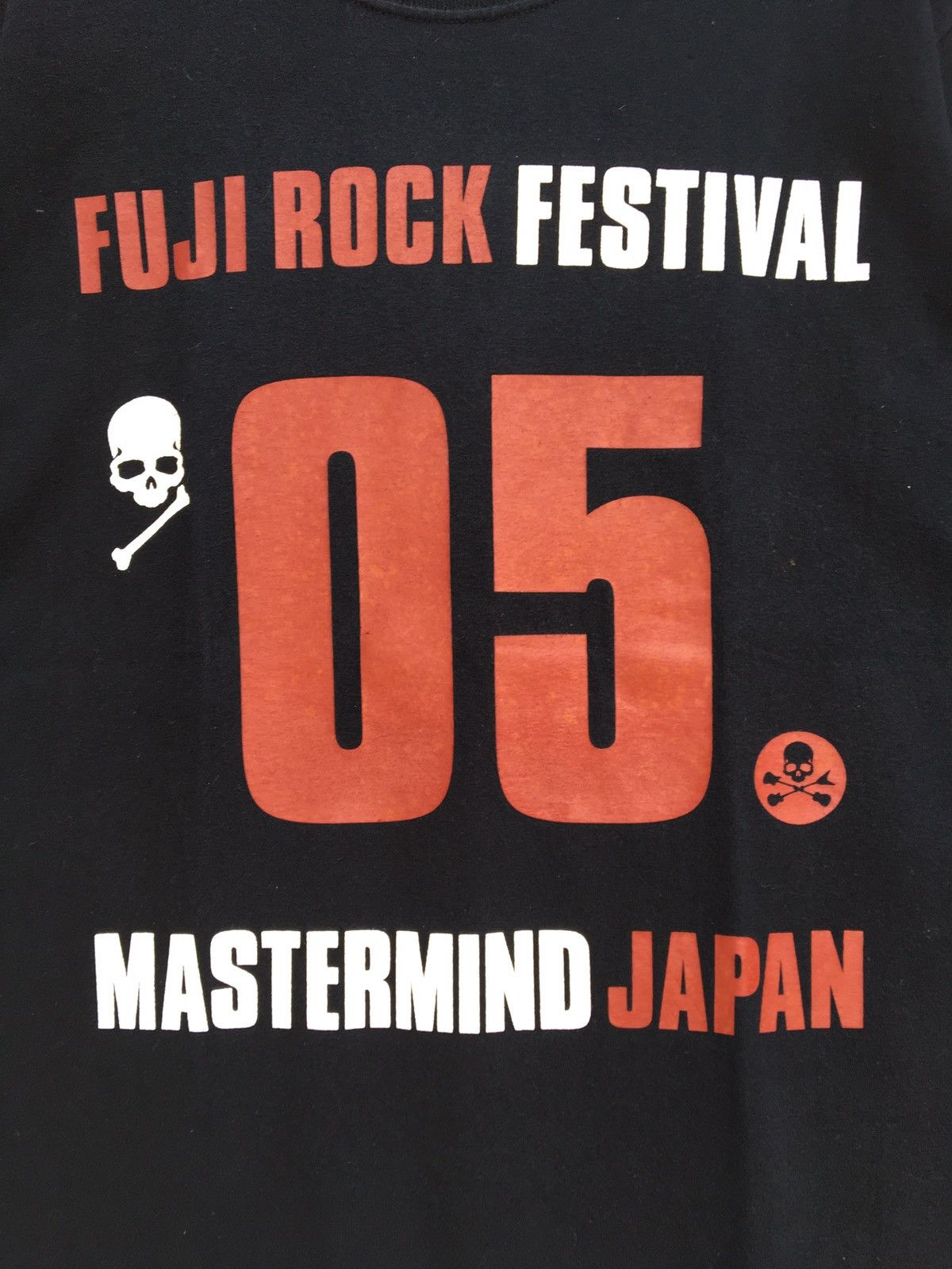 Mastermind Japan Mastermind Japan Fuji Rock Festival 2005 T-shirt Small Size US S / EU 44-46 / 1 - 6 Thumbnail
