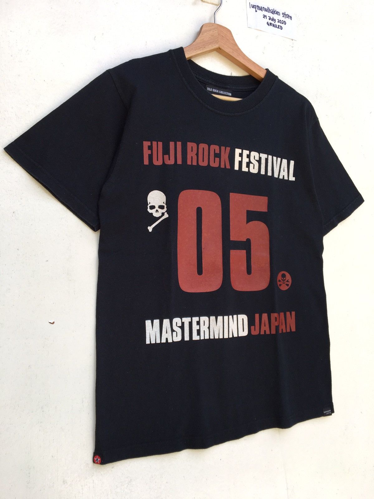 Mastermind Japan Mastermind Japan Fuji Rock Festival 2005 T-shirt Small Size US S / EU 44-46 / 1 - 2 Thumbnail