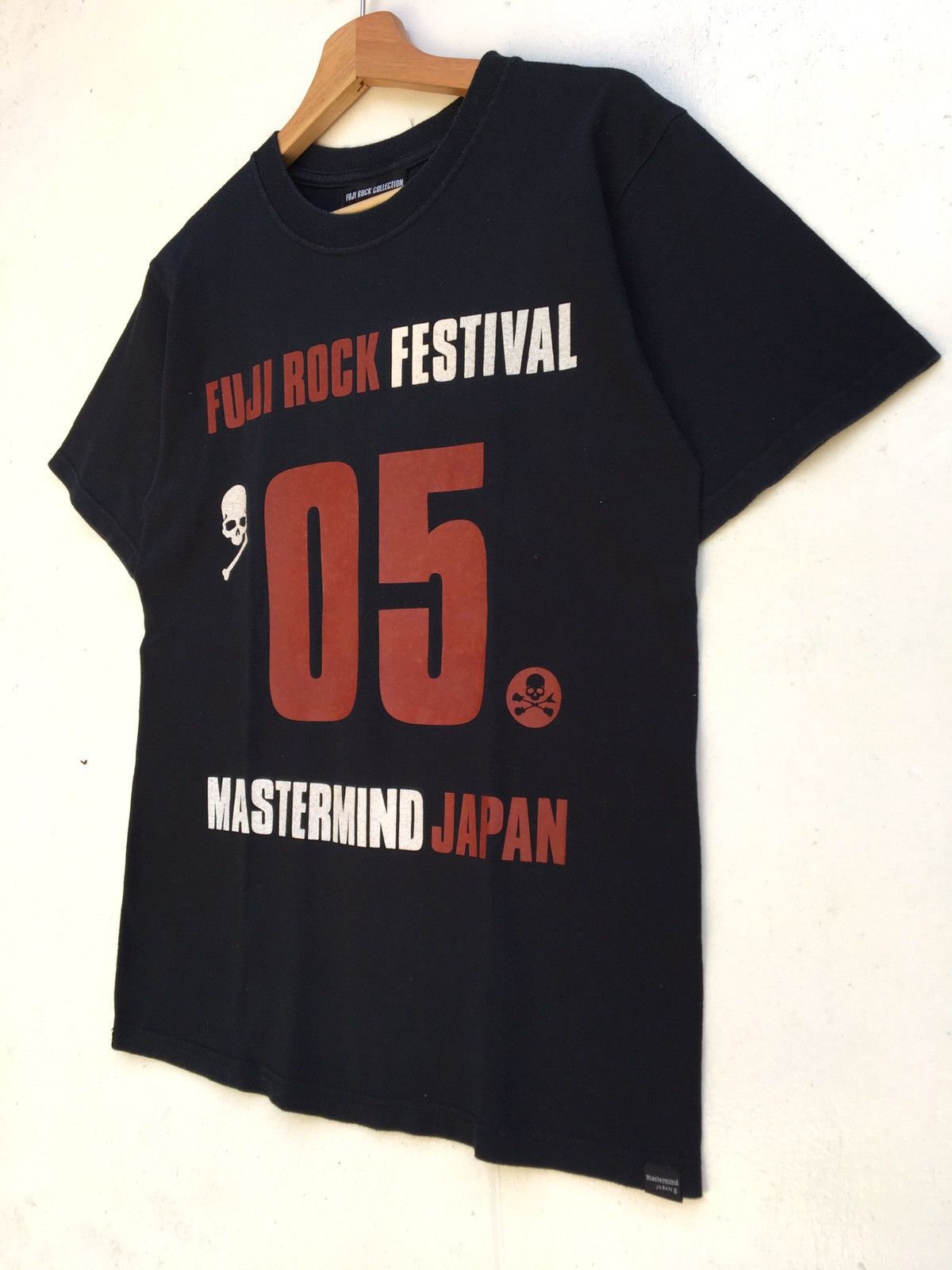 Mastermind Japan Mastermind Japan Fuji Rock Festival 2005 T-shirt Small Size US S / EU 44-46 / 1 - 3 Thumbnail