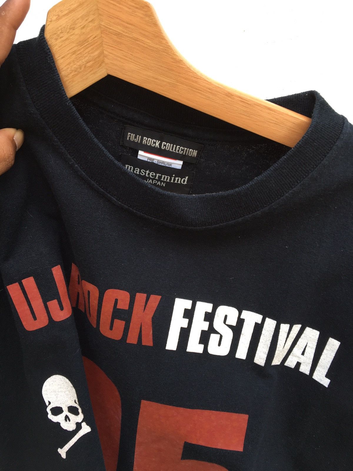 Mastermind Japan Mastermind Japan Fuji Rock Festival 2005 T-shirt Small Size US S / EU 44-46 / 1 - 8 Thumbnail