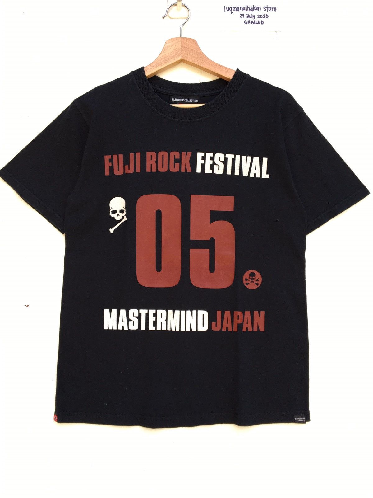 Mastermind Japan Mastermind Japan Fuji Rock Festival 2005 T-shirt Small Size US S / EU 44-46 / 1 - 1 Thumbnail