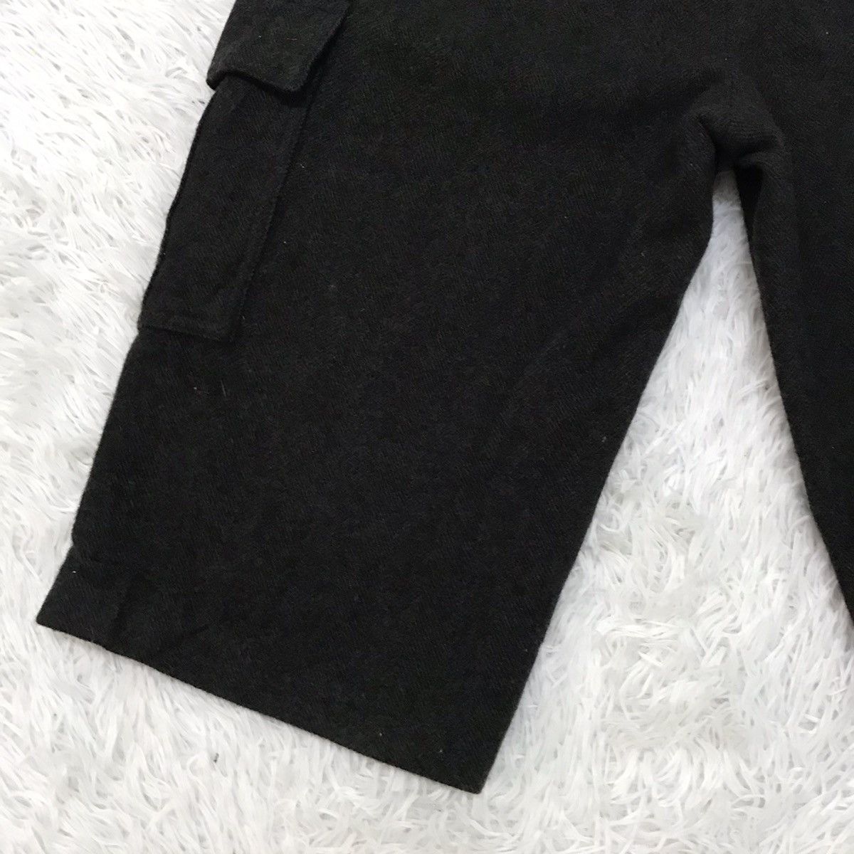 Japanese Brand The doi family limited short wool cargo pant made in Japan Size US 28 / EU 44 - 18 Thumbnail