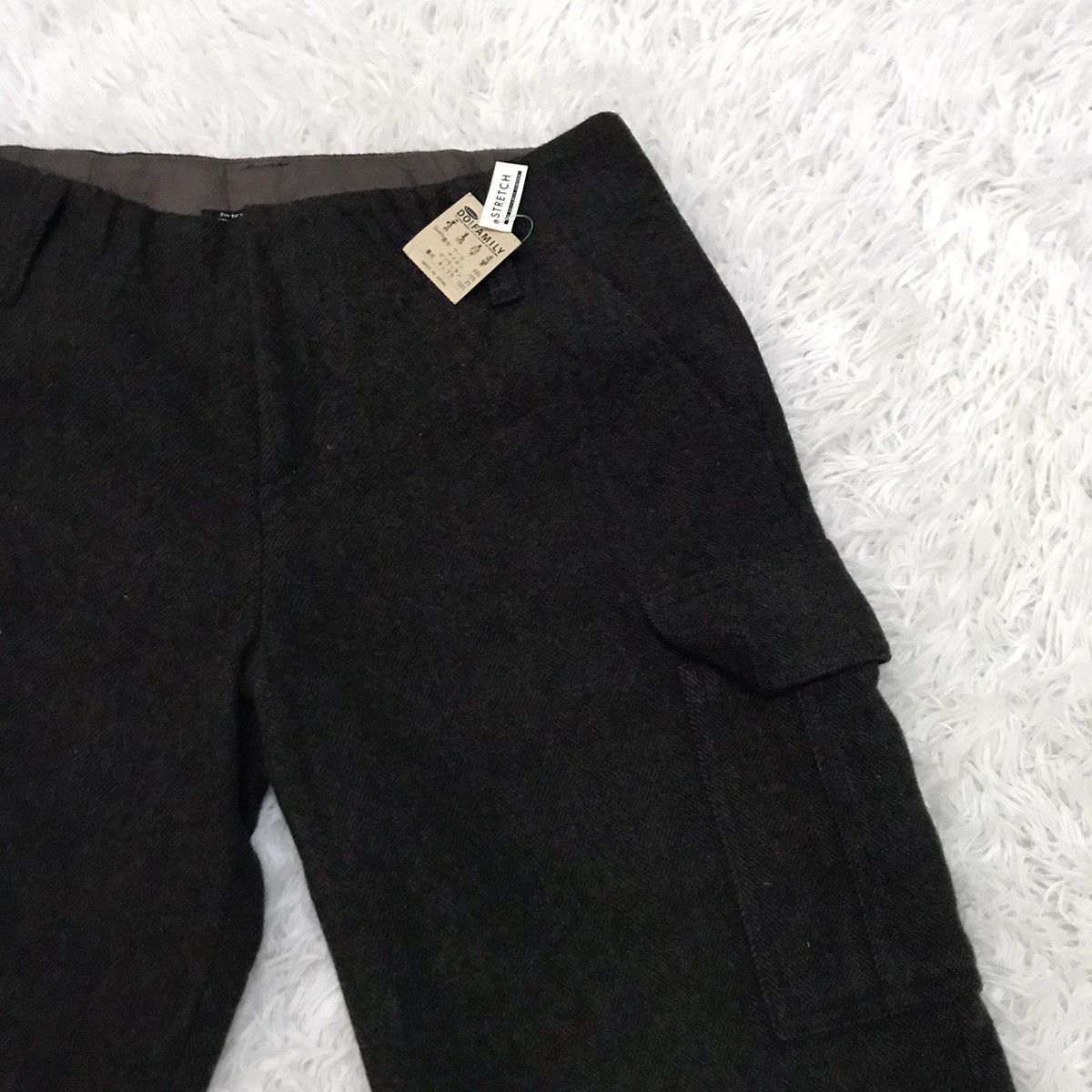 Japanese Brand The doi family limited short wool cargo pant made in Japan Size US 28 / EU 44 - 5 Thumbnail
