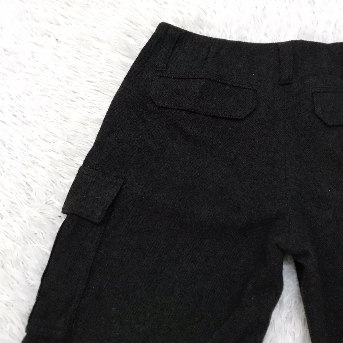 Japanese Brand The doi family limited short wool cargo pant made in Japan Size US 28 / EU 44 - 17 Thumbnail