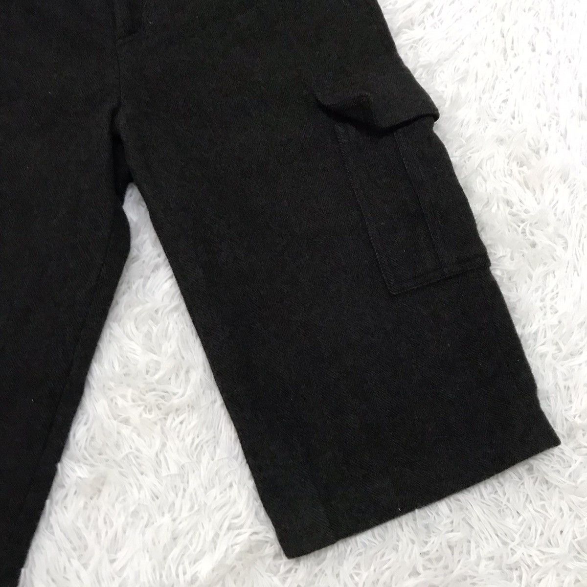 Japanese Brand The doi family limited short wool cargo pant made in Japan Size US 28 / EU 44 - 4 Thumbnail