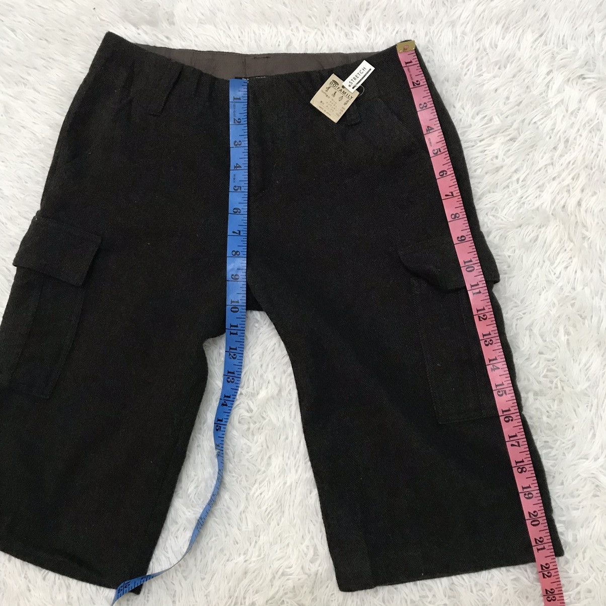 Japanese Brand The doi family limited short wool cargo pant made in Japan Size US 28 / EU 44 - 7 Thumbnail