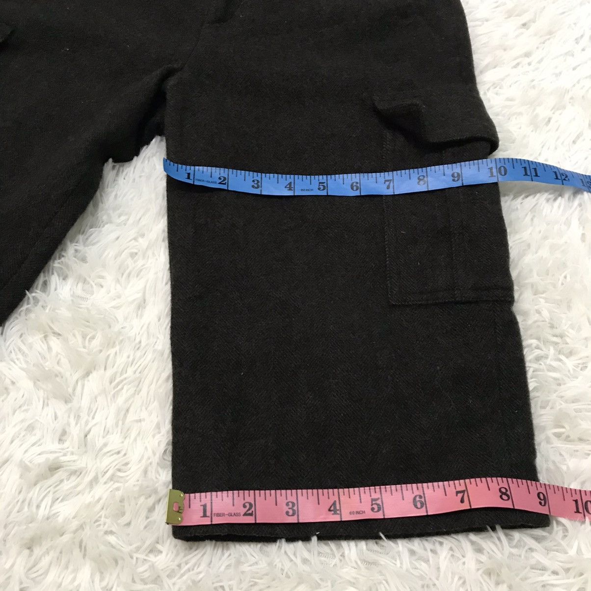 Japanese Brand The doi family limited short wool cargo pant made in Japan Size US 28 / EU 44 - 8 Thumbnail