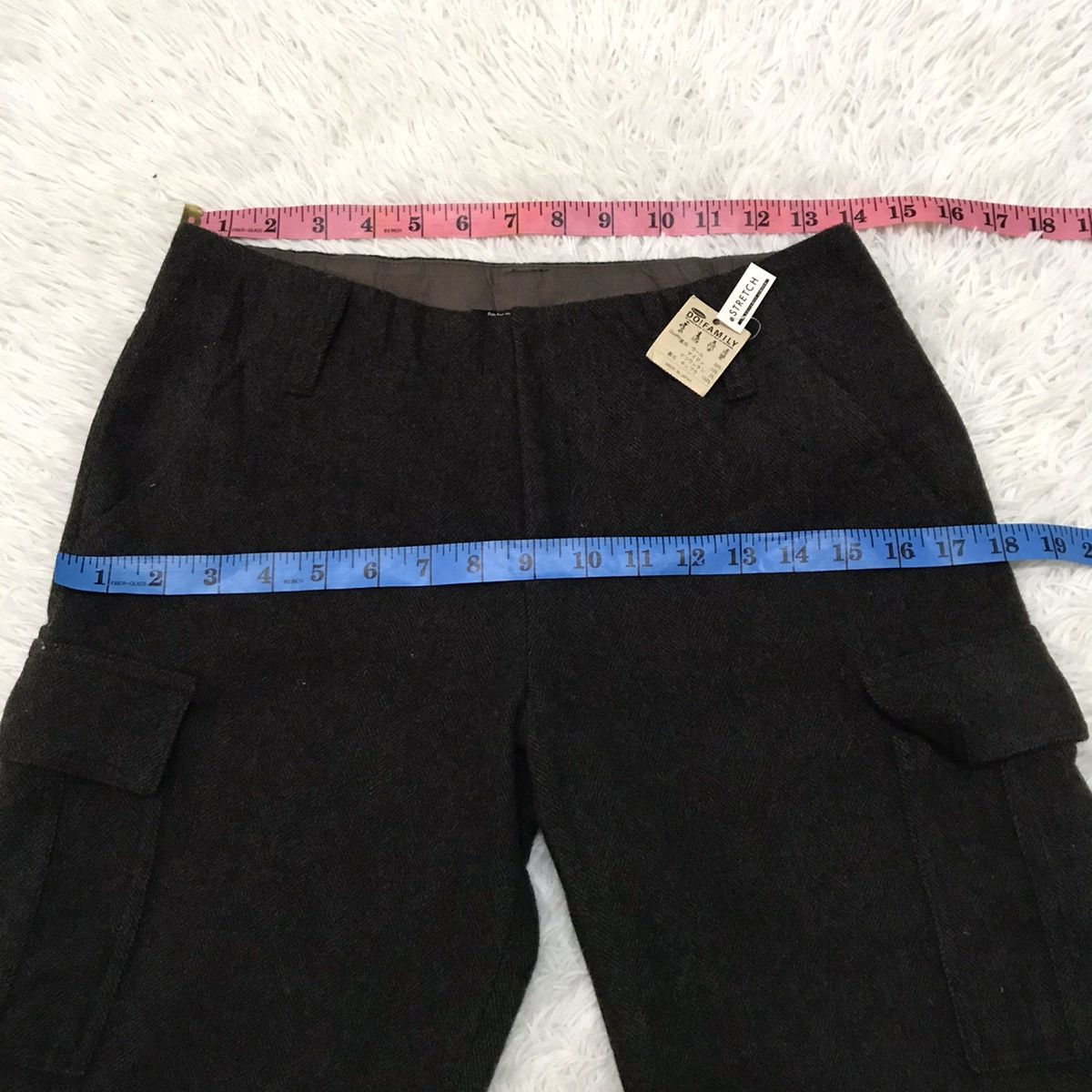 Japanese Brand The doi family limited short wool cargo pant made in Japan Size US 28 / EU 44 - 6 Thumbnail