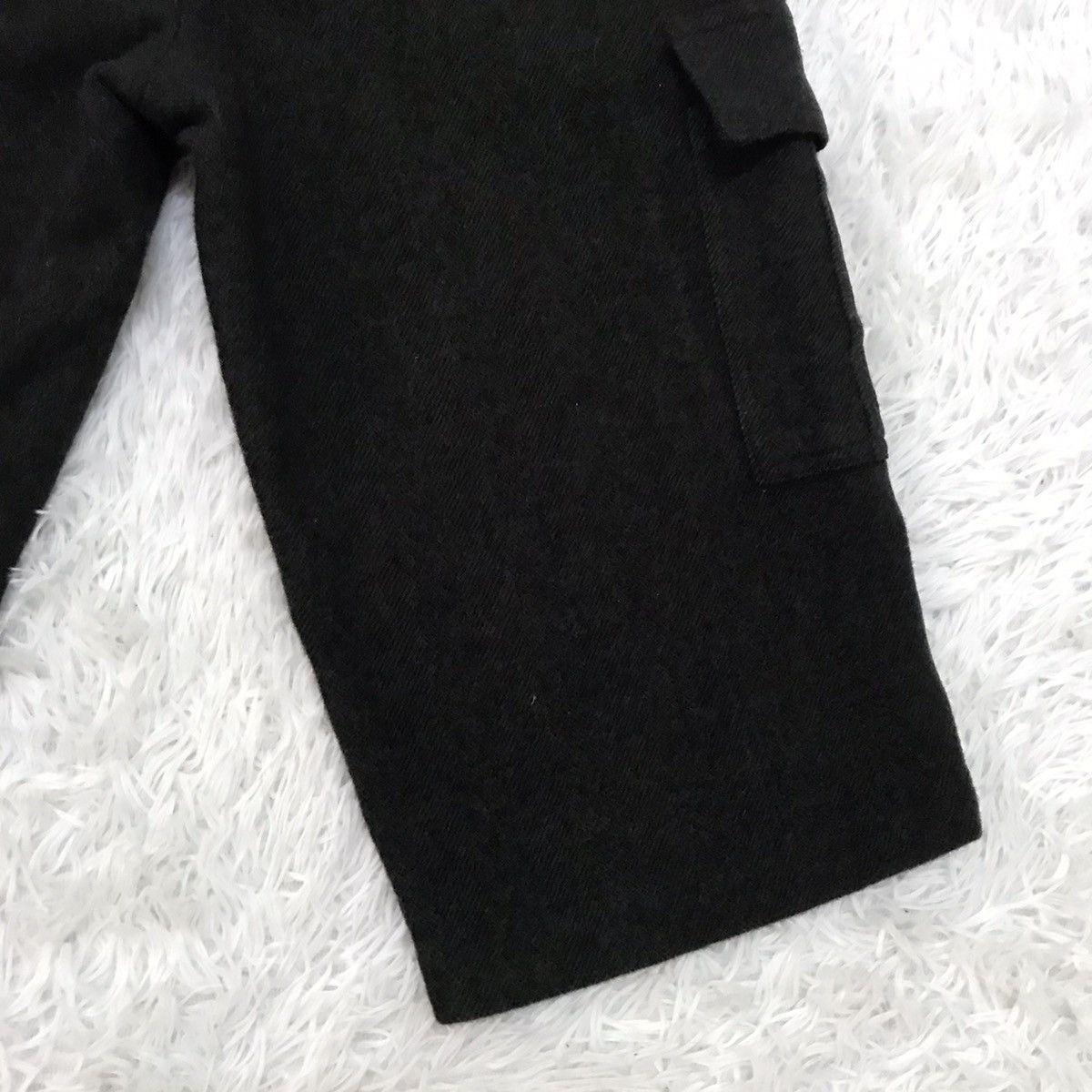 Japanese Brand The doi family limited short wool cargo pant made in Japan Size US 28 / EU 44 - 19 Thumbnail