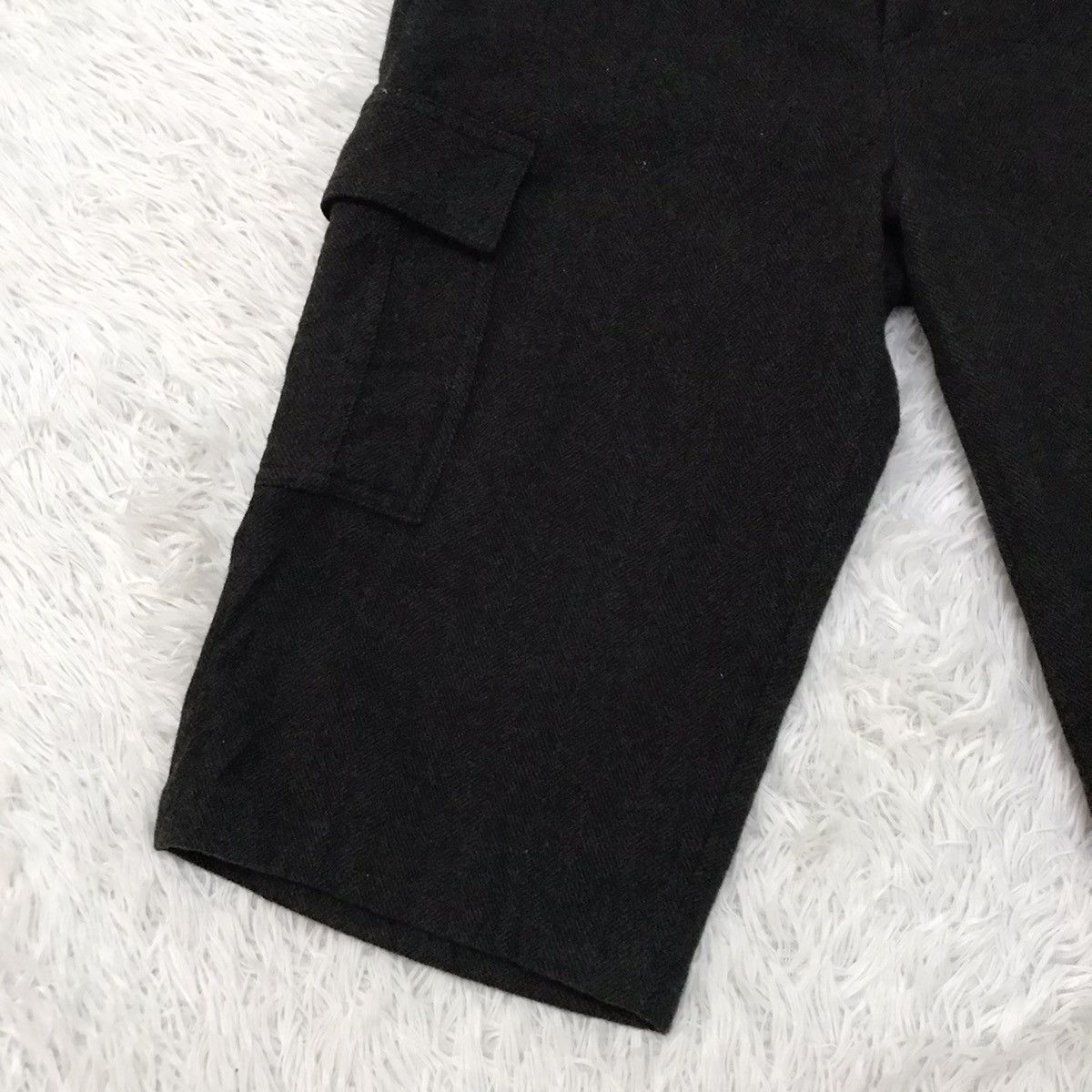 Japanese Brand The doi family limited short wool cargo pant made in Japan Size US 28 / EU 44 - 3 Thumbnail