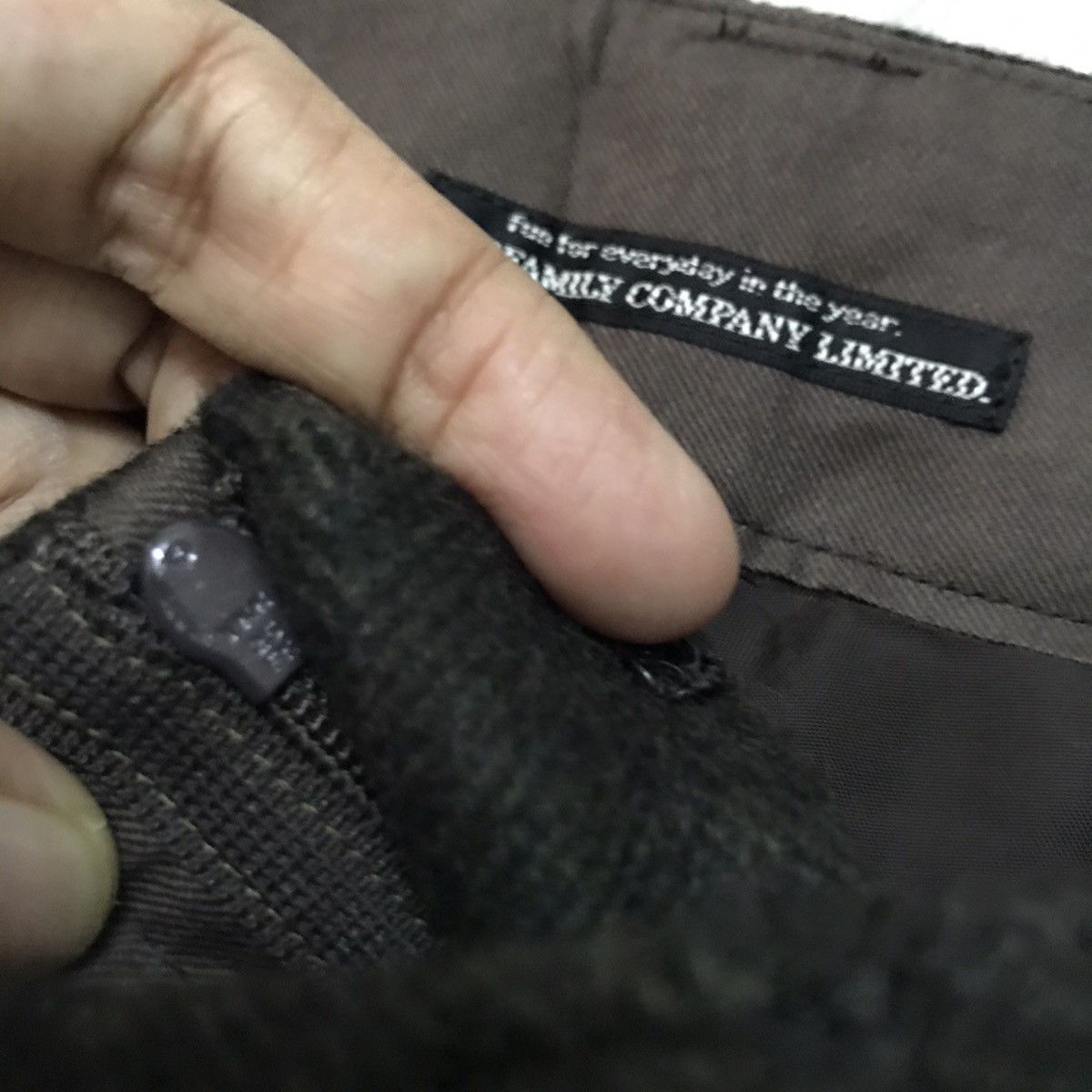 Japanese Brand The doi family limited short wool cargo pant made in Japan Size US 28 / EU 44 - 10 Thumbnail