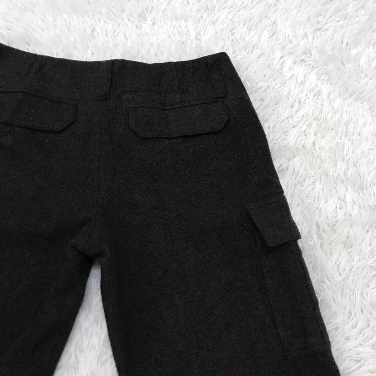 Japanese Brand The doi family limited short wool cargo pant made in Japan Size US 28 / EU 44 - 20 Thumbnail