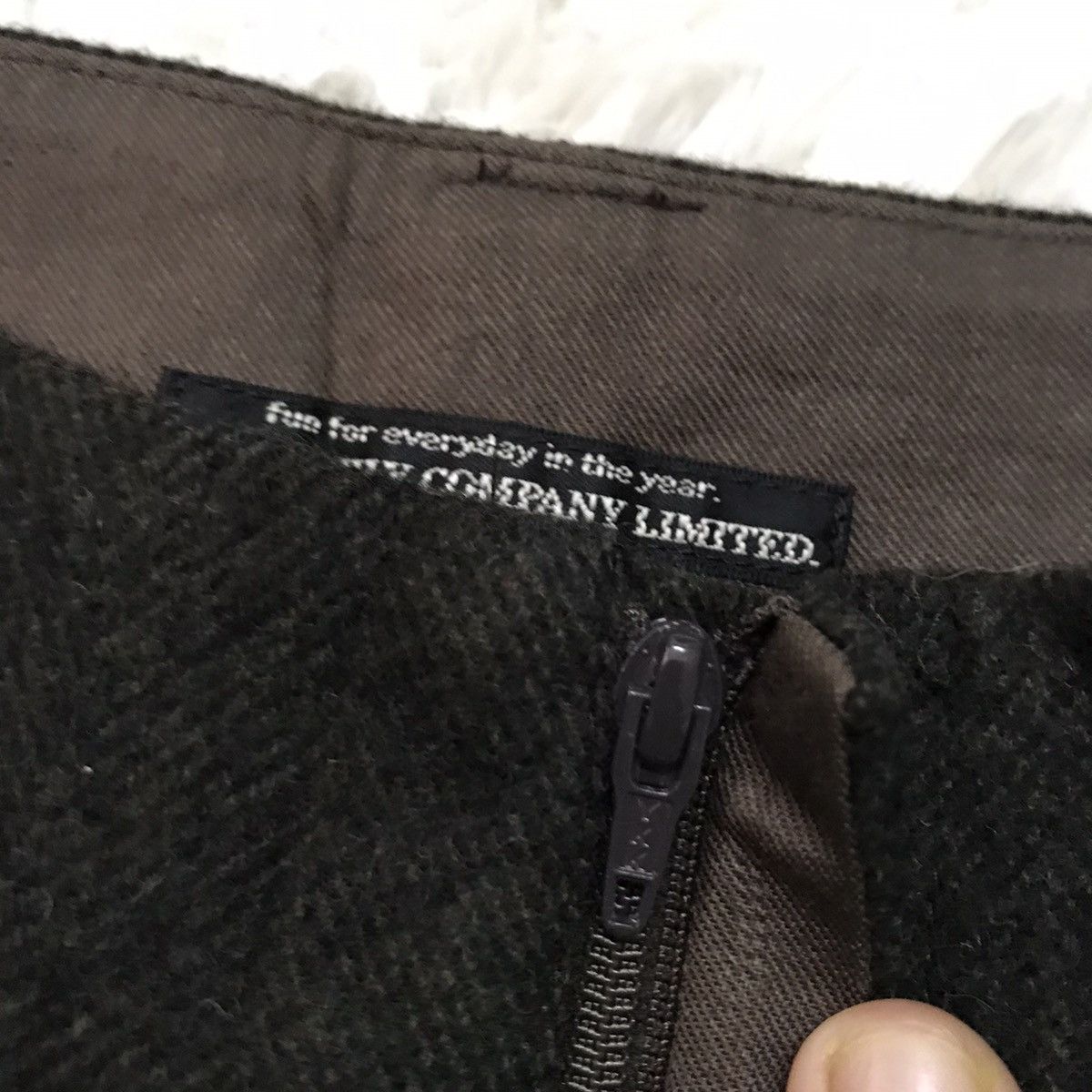 Japanese Brand The doi family limited short wool cargo pant made in Japan Size US 28 / EU 44 - 11 Thumbnail