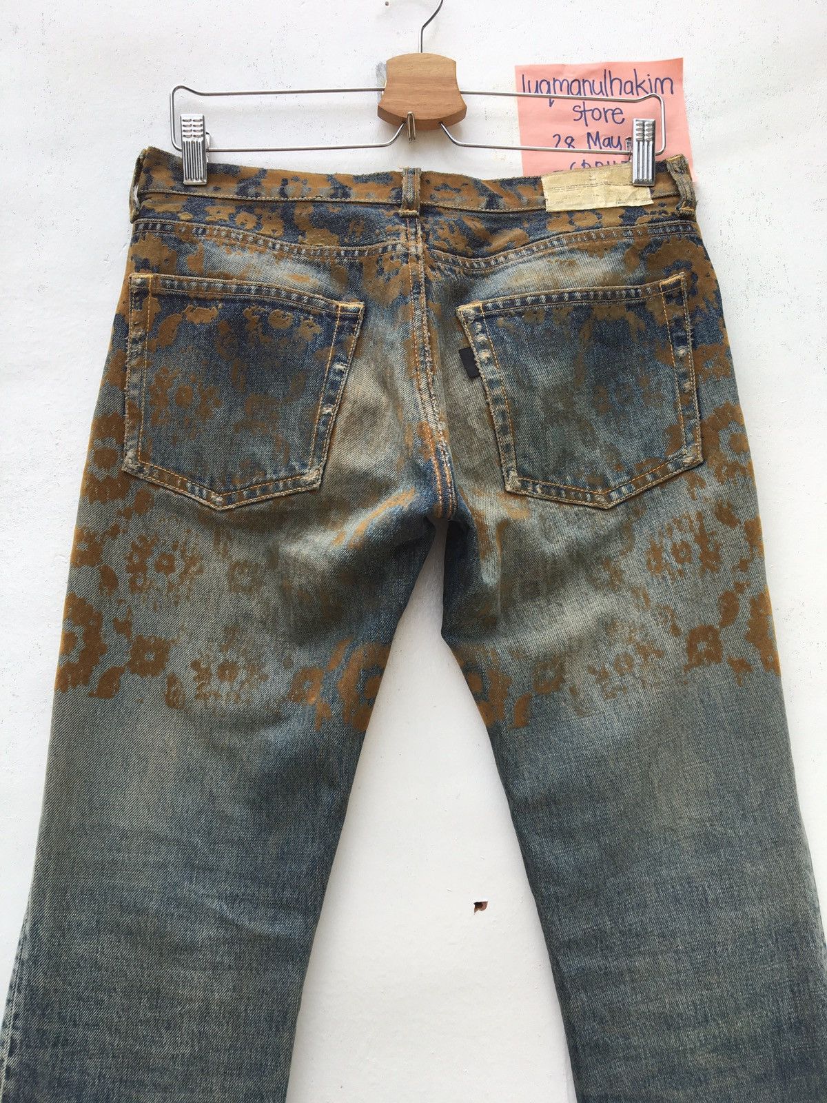 Undercover Rarest Undercover Distressed Denim /Jeans Size US 31 - 14 Thumbnail