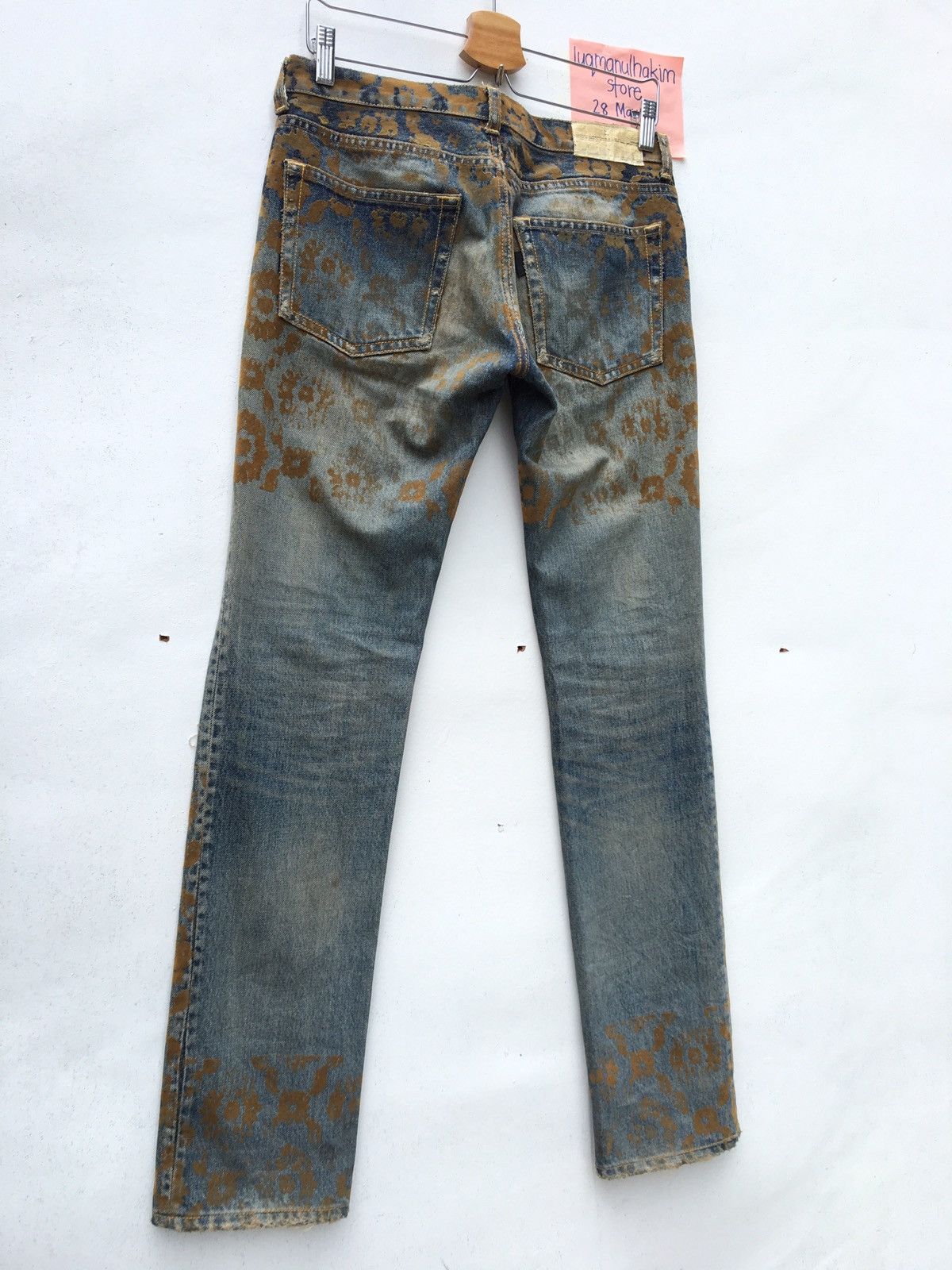 Undercover Rarest Undercover Distressed Denim /Jeans Size US 31 - 12 Thumbnail