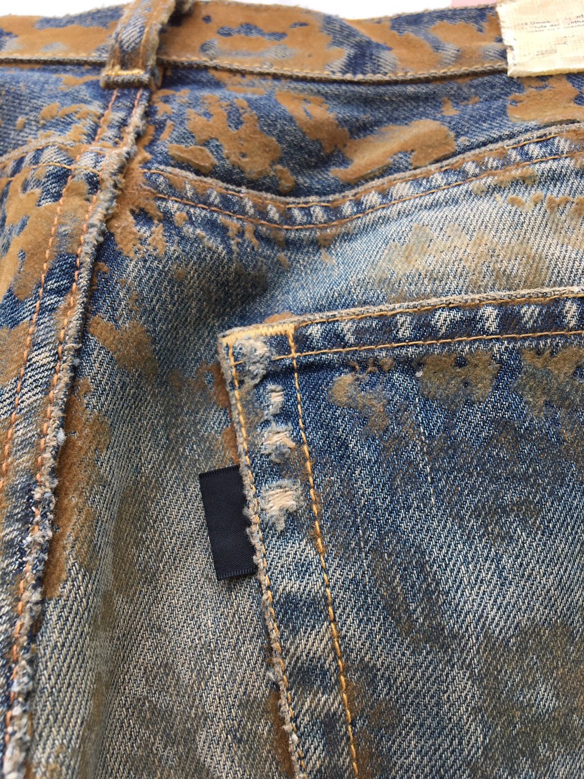 Undercover Rarest Undercover Distressed Denim /Jeans Size US 31 - 16 Thumbnail
