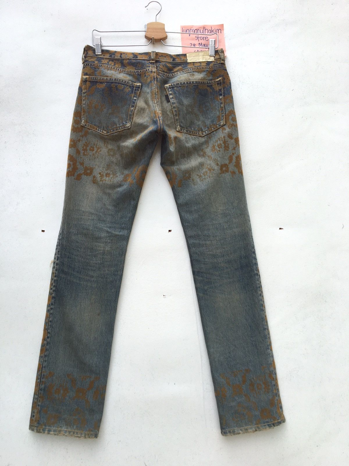 Undercover Rarest Undercover Distressed Denim /Jeans Size US 31 - 13 Thumbnail