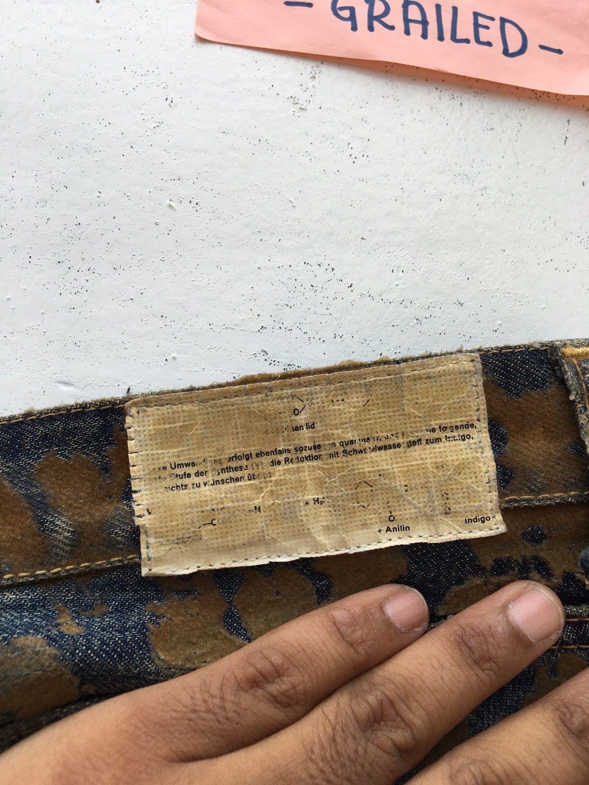 Undercover Rarest Undercover Distressed Denim /Jeans Size US 31 - 18 Thumbnail