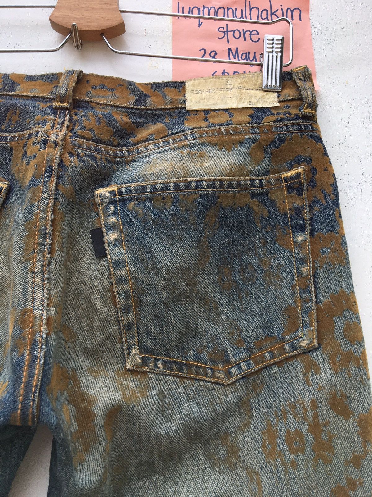 Undercover Rarest Undercover Distressed Denim /Jeans Size US 31 - 15 Thumbnail