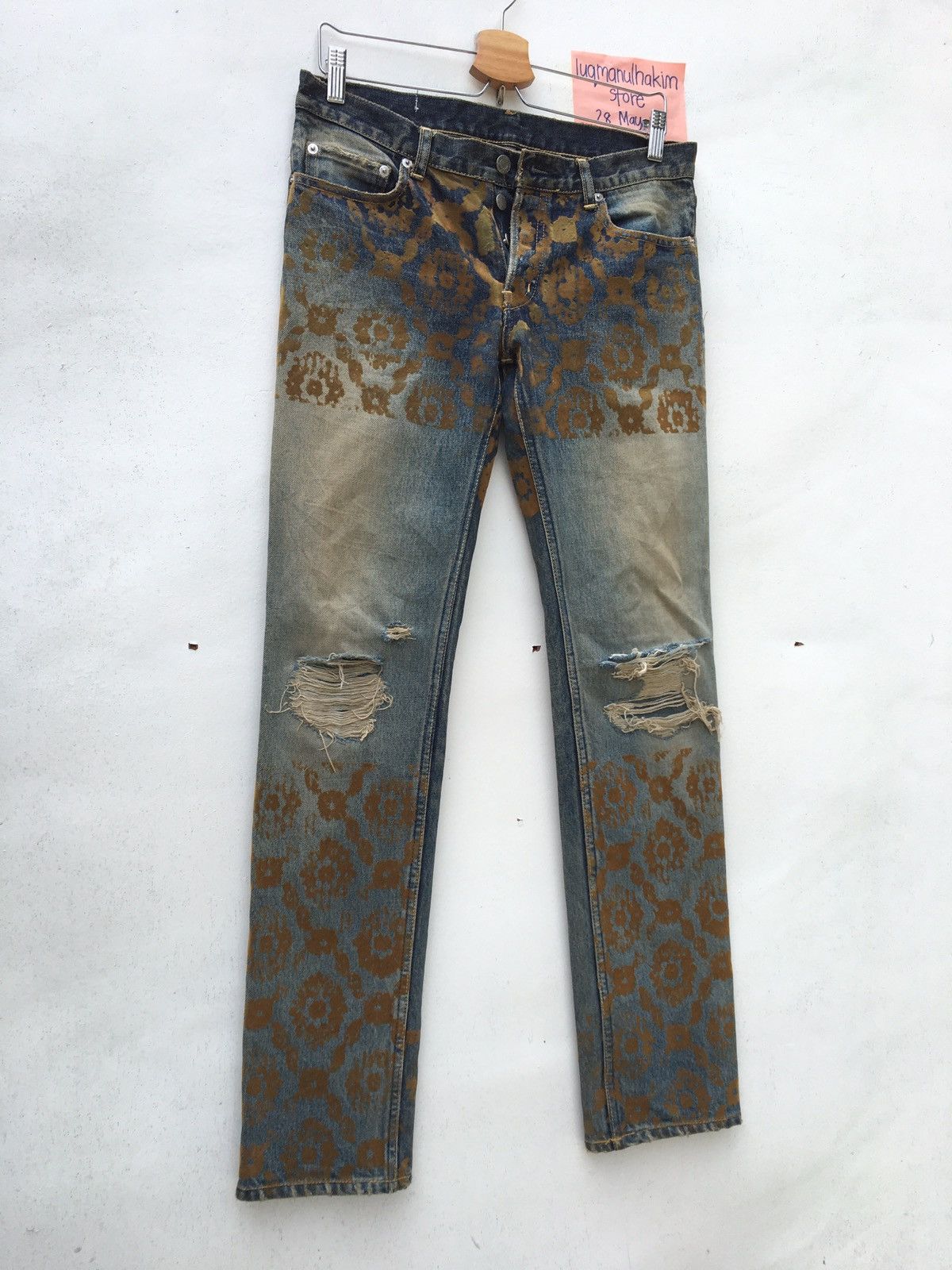 UNDER COVER 1/6フィギュア用Denim Jacket+ Pants UNDER COVER 1/6フィギュア用Denim Jacket+ Pants