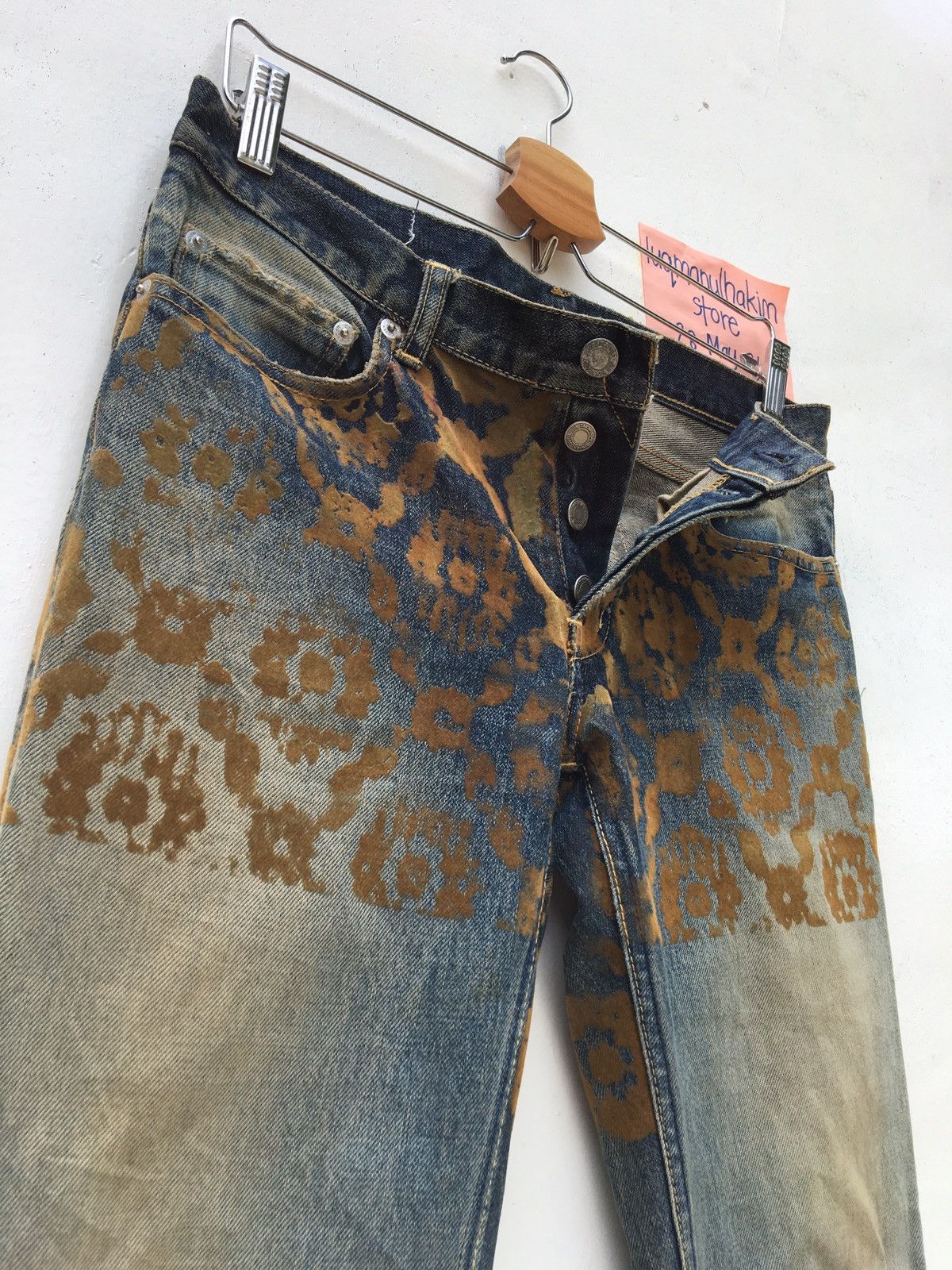 Undercover Rarest Undercover Distressed Denim /Jeans Size US 31 - 10 Thumbnail