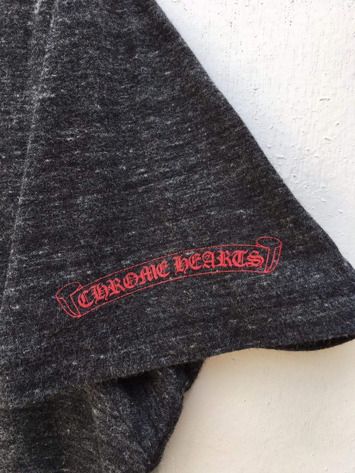 Chrome Hearts CHROME HEARTS MADE IN USA V NECK RED LOGOS T-SHIRTS Size US S / EU 44-46 / 1 - 10 Thumbnail