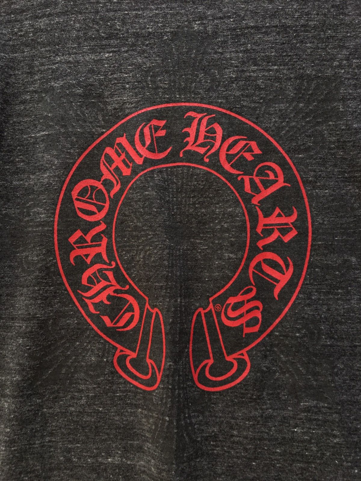 Chrome Hearts CHROME HEARTS MADE IN USA V NECK RED LOGOS T-SHIRTS Size US S / EU 44-46 / 1 - 11 Thumbnail