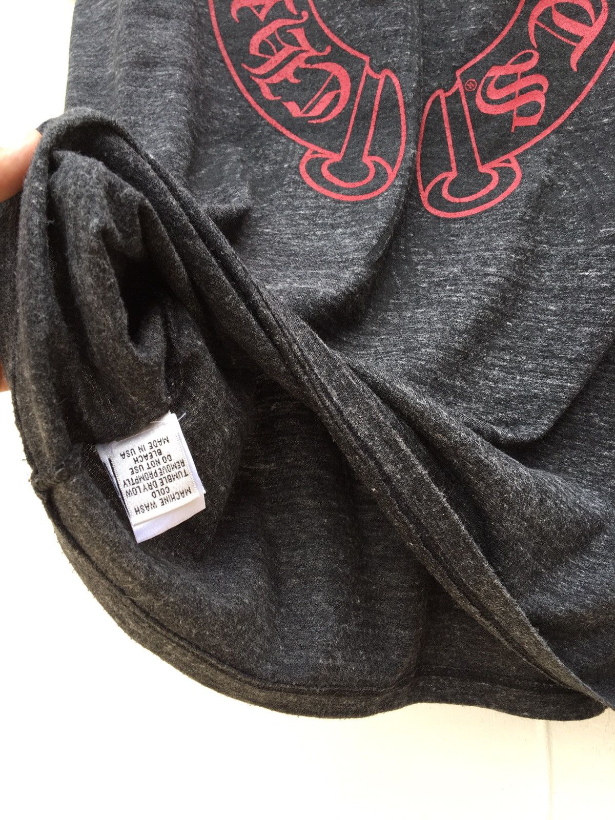 Chrome Hearts CHROME HEARTS MADE IN USA V NECK RED LOGOS T-SHIRTS Size US S / EU 44-46 / 1 - 14 Thumbnail