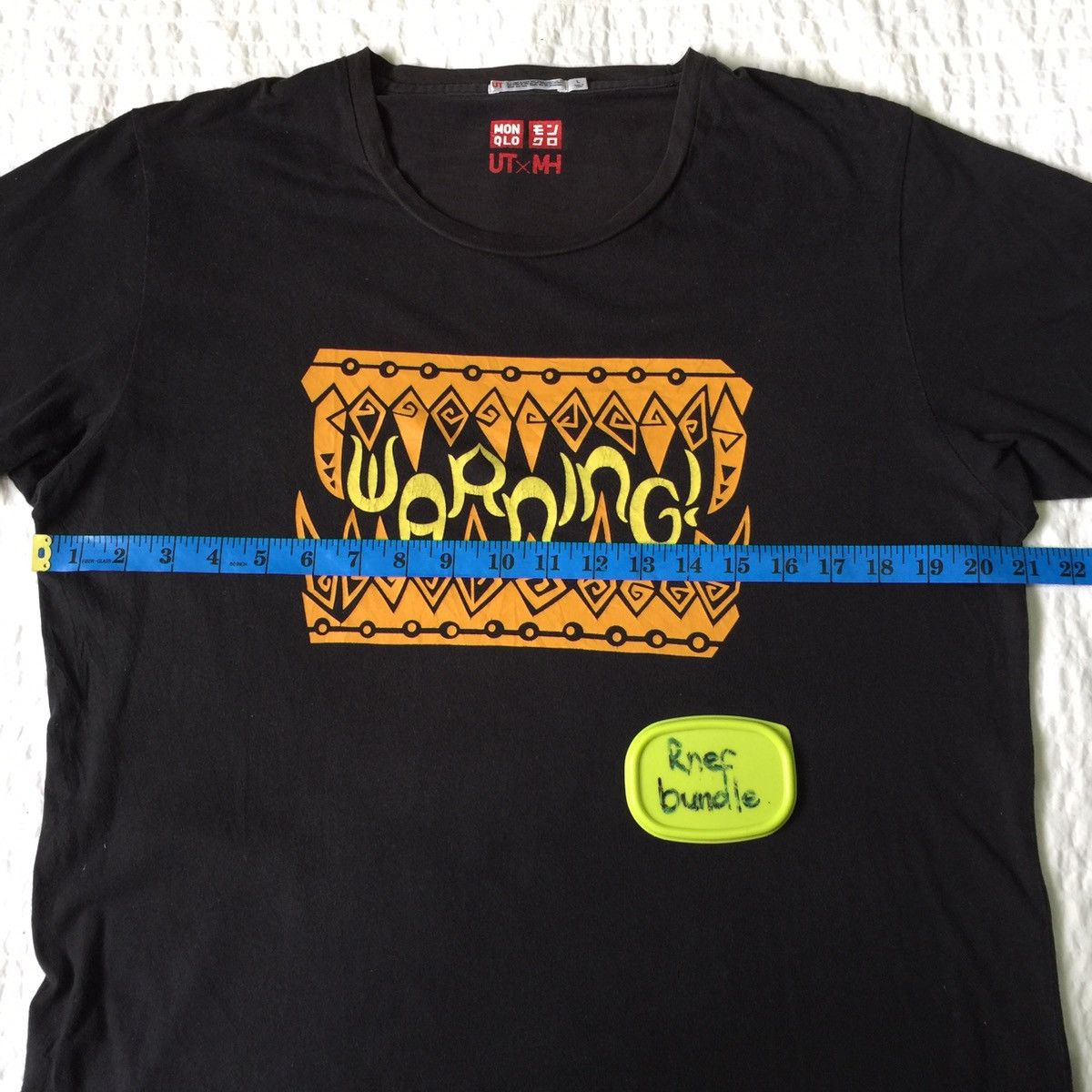 Uniqlo Uniqlo x monster hunter tshirt Size US L / EU 52-54 / 3 - 11 Thumbnail