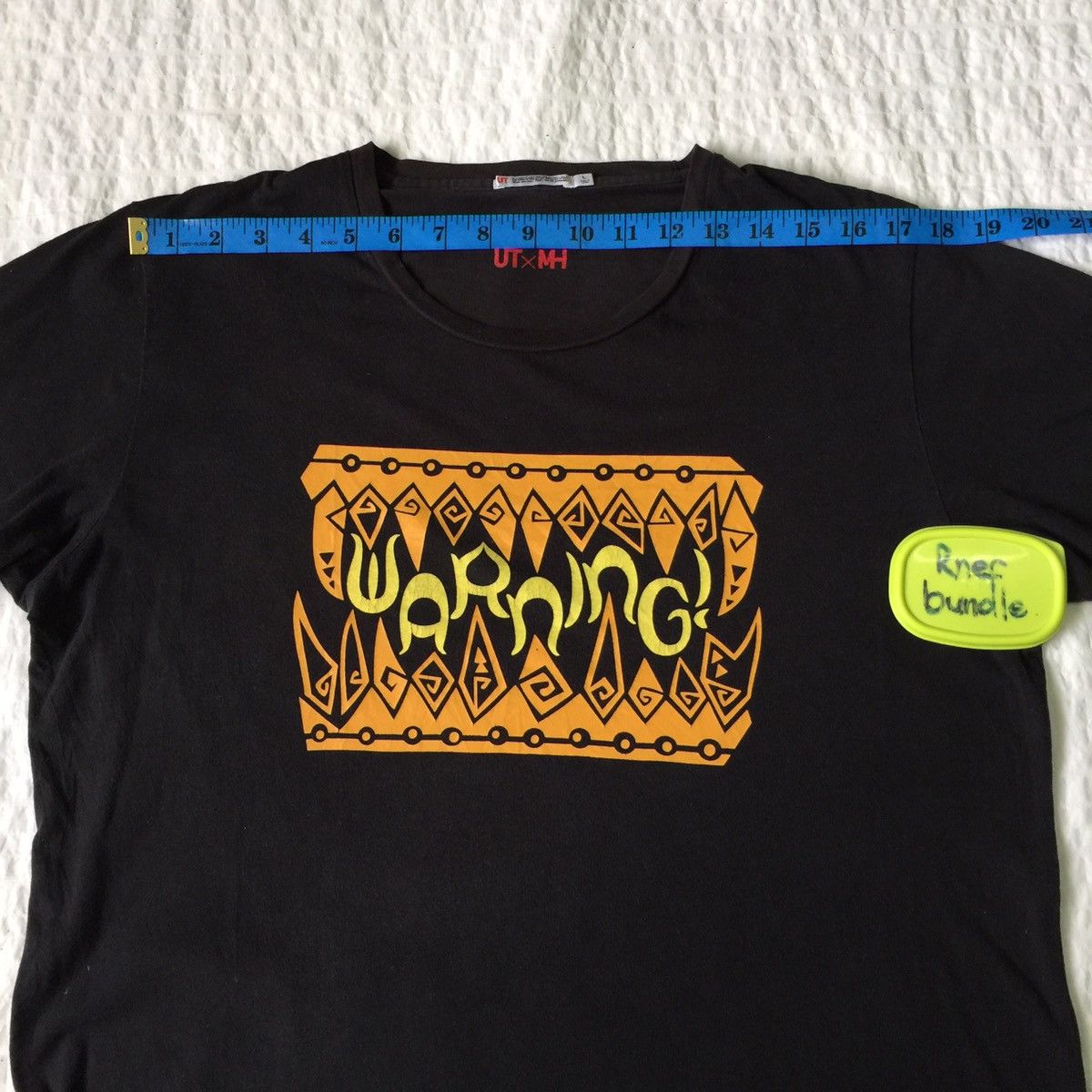 Uniqlo Uniqlo x monster hunter tshirt Size US L / EU 52-54 / 3 - 10 Thumbnail