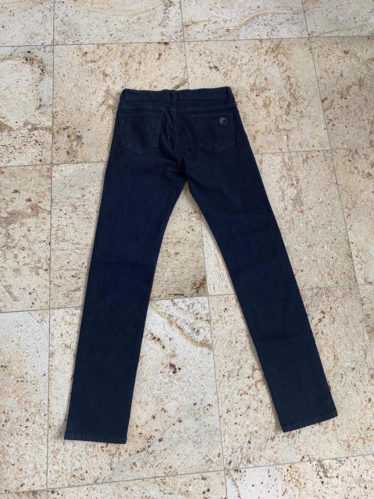 Versace Dark Blue Denim With Stamp Size US 30 / EU 46 - 10 Thumbnail