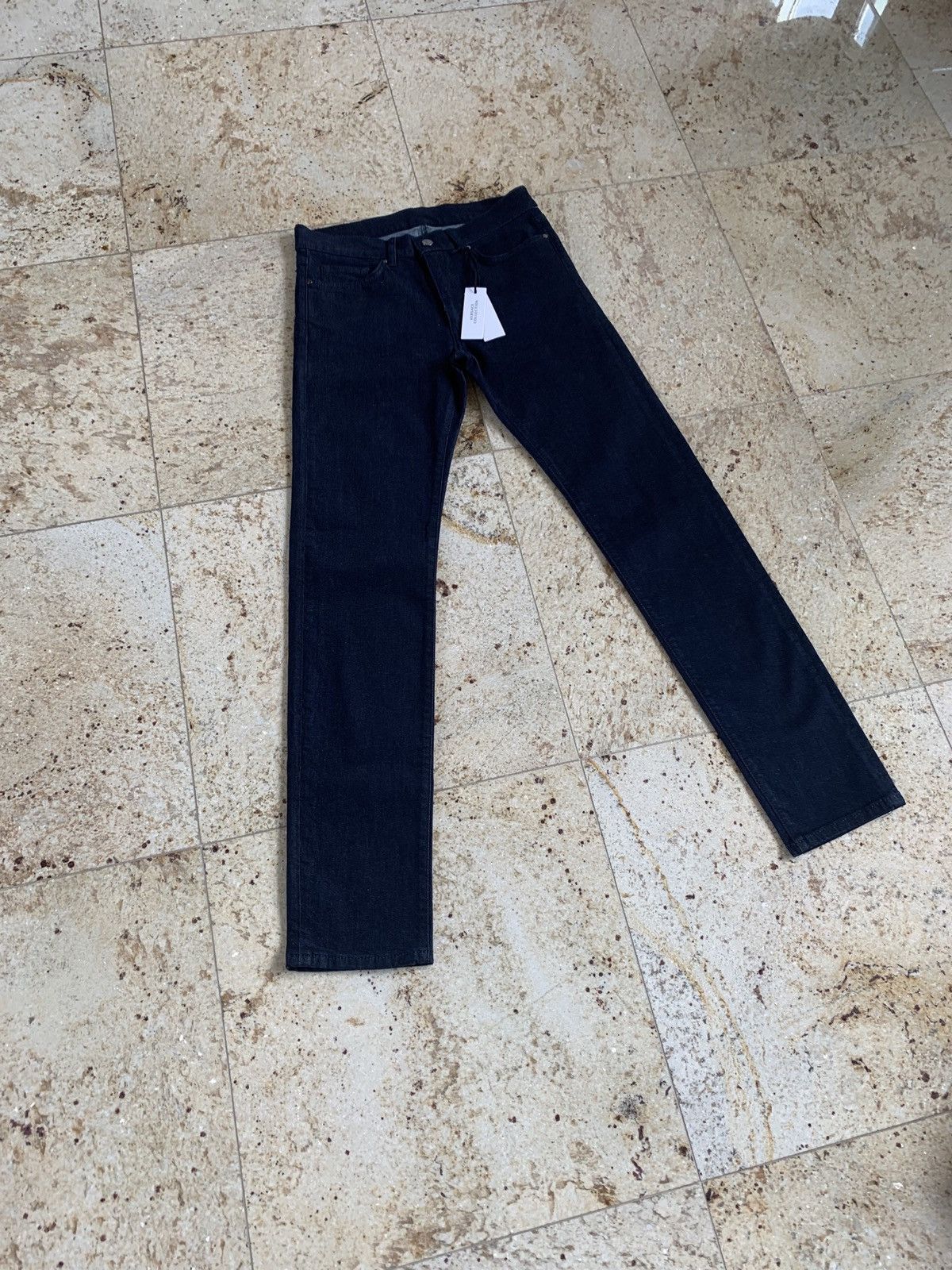 Versace Dark Blue Denim With Stamp Size US 30 / EU 46 - 3 Thumbnail